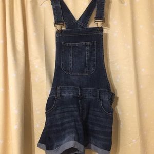 Blue Spice Overalls